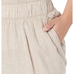 Eileen Fisher Tapered Ankle Pants in Puckered Organic Linen 8 Eileen Fisher Tapered Ankle Pants in Puckered Organic Linen -Eberjey Shop 91eI8a27WHL. AC SR736920