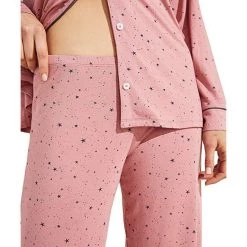 Eberjey Gisele Printed Long Pajama Set | Sleepwear -Eberjey Shop 91fazZS5CoL. AC SR736920