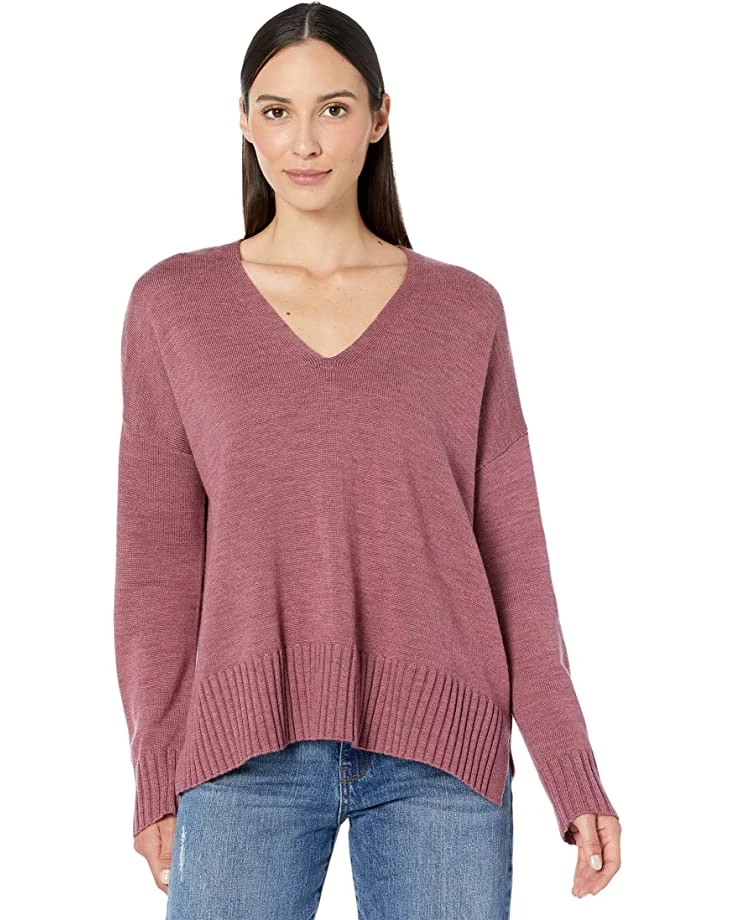 Eileen Fisher V-Neck Box Top | Shirts & Tops 7 Eileen Fisher V-Neck Box Top | Shirts & Tops - Image 5
