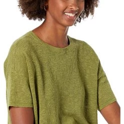 Eileen Fisher Jewel Neck Pullover | Shirts & Tops -Eberjey Shop 91m0Rd1VEbL. AC SR736920