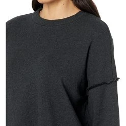 Eileen Fisher High Crew Neck Box Top in Melange Organic Cotton French Terry | Hoodies & Sweatshirts 9 Eileen Fisher High Crew Neck Box Top in Melange Organic Cotton French Terry | Hoodies & Sweatshirts -Eberjey Shop 91qeNVOGpL. AC SR736920