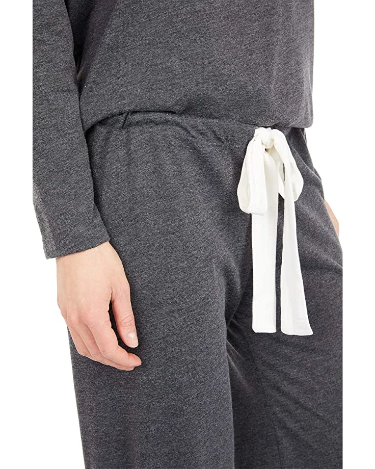 Eberjey Heather - The Cropped Pants | Sleepwear 5 Eberjey Heather - The Cropped Pants | Sleepwear - Image 3
