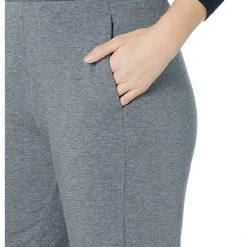 Eileen Fisher Petite Slouch Ankle Pants in Tencel Organic Cotton Fleece -Eberjey Shop 91t2IV3vAJL. AC SR736920
