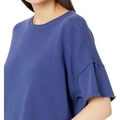 Eileen Fisher Crew Neck Boxy Top | Shirts & Tops -Eberjey Shop 91uZlXB46oL. AC SR736920