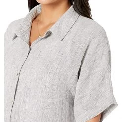 Eileen Fisher Classic Collar Shirt | Shirts & Tops -Eberjey Shop 91wFXvoUcvL. AC SR736920
