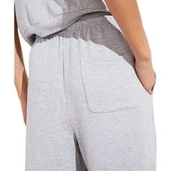 Eberjey Softest Sweats - The Cropped High-Waist Pants | Sleepwear -Eberjey Shop 91z374Bu 1L. AC SR736920