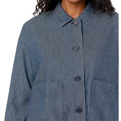 Eileen Fisher Petite Classic Collar Jacket | Coats & Outerwear -Eberjey Shop A1wpMJV9KwL. AC SR736920